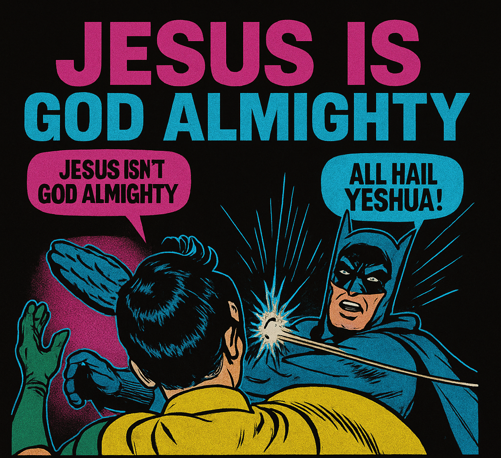 Jesus is God Almighty